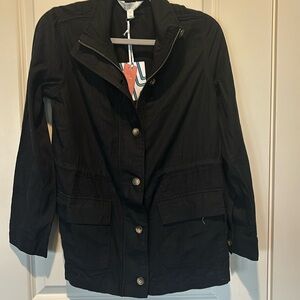 NWT Market & Spruce Linen blend Jacket.  Size Small but would fit a medium